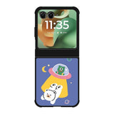 Alien X Bear Motorola Moto RAZR 2025 Case FE0025