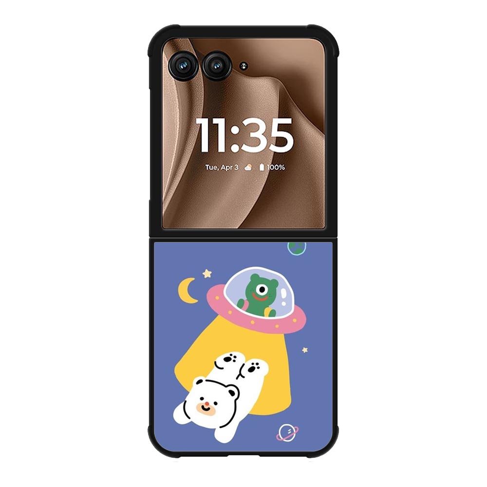 Alien X Bear Motorola Moto RAZR Plus 2025 Case FE0025