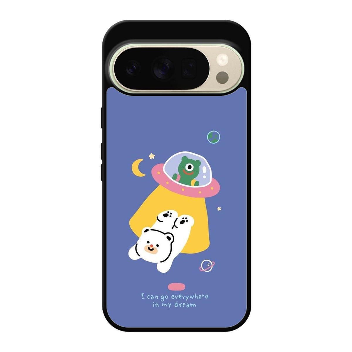 Alien X Bear Google Pixel 10 Pro XL Case FE0025