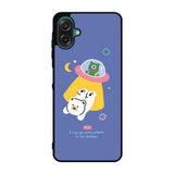 Alien X Bear Samsung Galaxy A07 Case FE0025