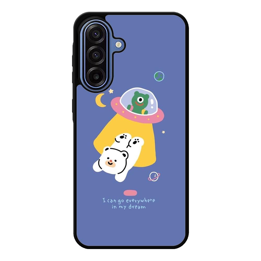 Alien X Bear Samsung Galaxy A17 Case FE0025