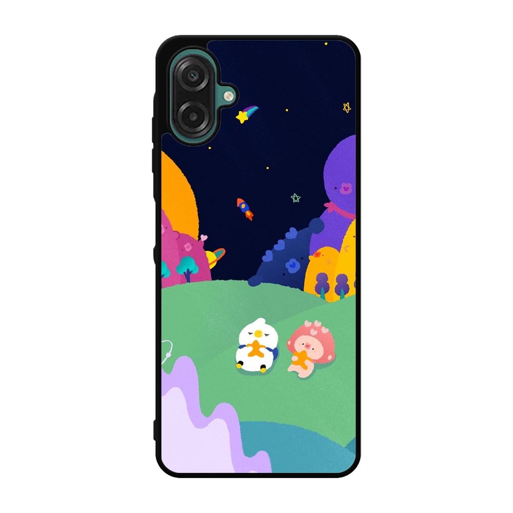 Duck and pig Samsung Galaxy A07 Case FE0230
