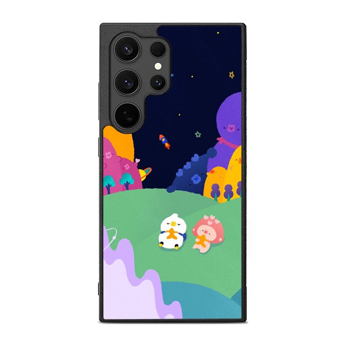 Duck and pig FE0051 Samsung Galaxy S25 Ultra Case
