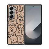 Face dog Samsung Galaxy Z Fold 7 5G Case FE0249
