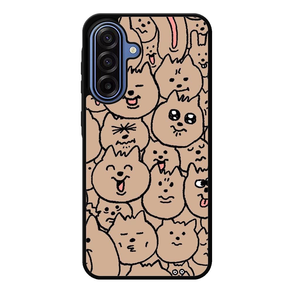 Face dog Samsung Galaxy A17 Case FE0249