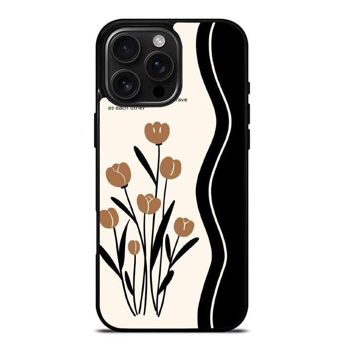 Flower quotes iPhone 16 Pro Max Case FE0278