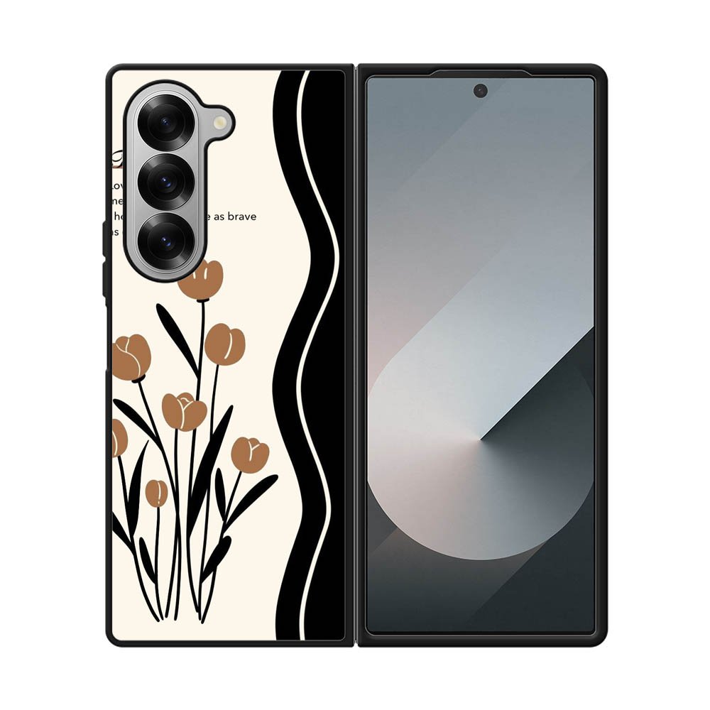 Flower quotes Samsung Galaxy Z Fold 7 5G Case FE0278