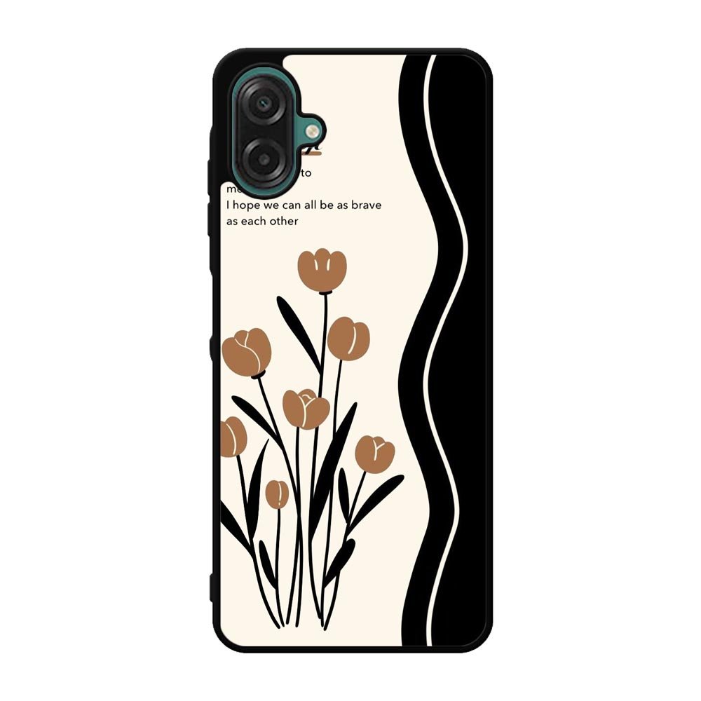 Flower quotes Samsung Galaxy A07 Case FE0278
