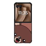 Bear brown Motorola Moto RAZR Plus 2025 Case FE0068