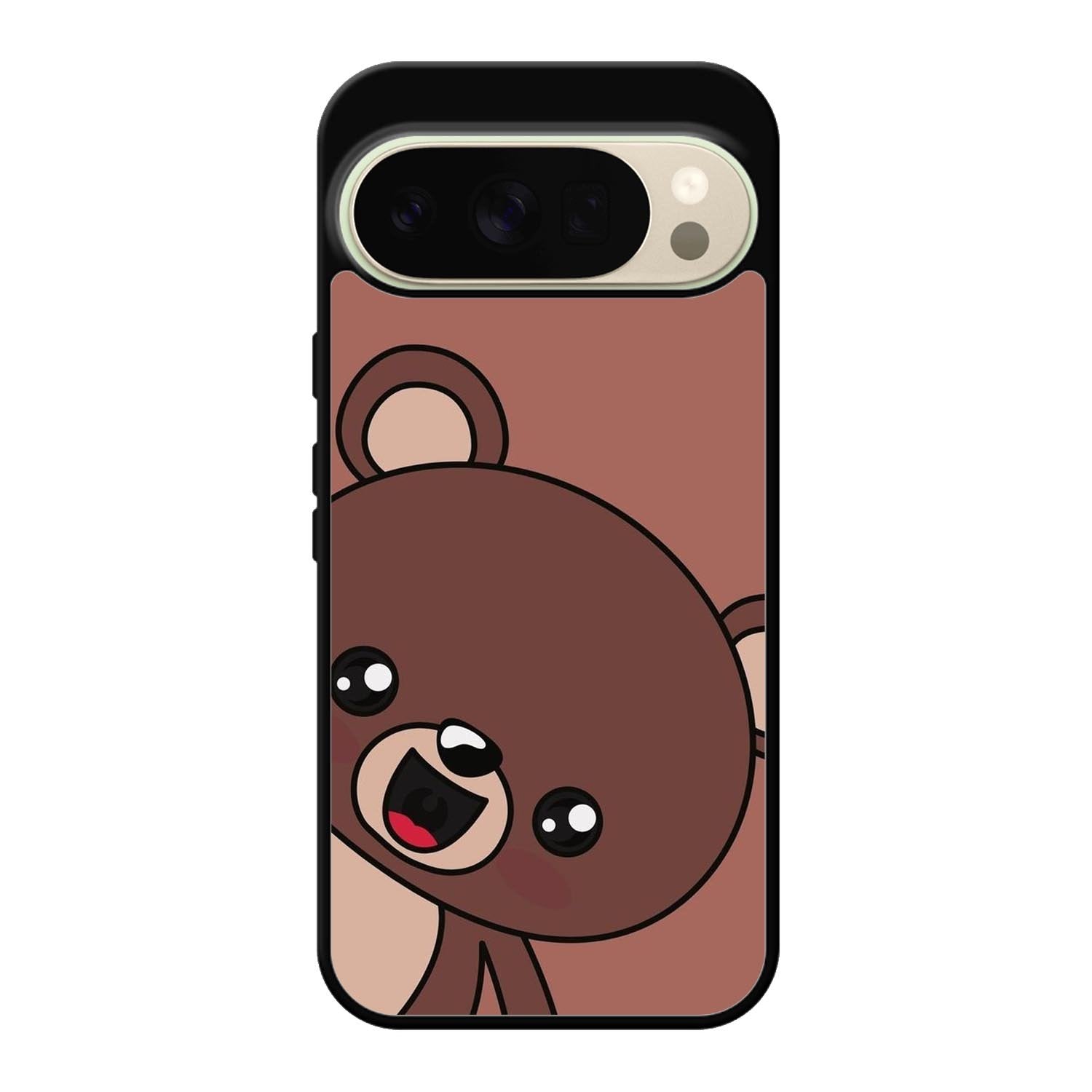 Bear brown Google Pixel 10 Pro XL Case FE0068