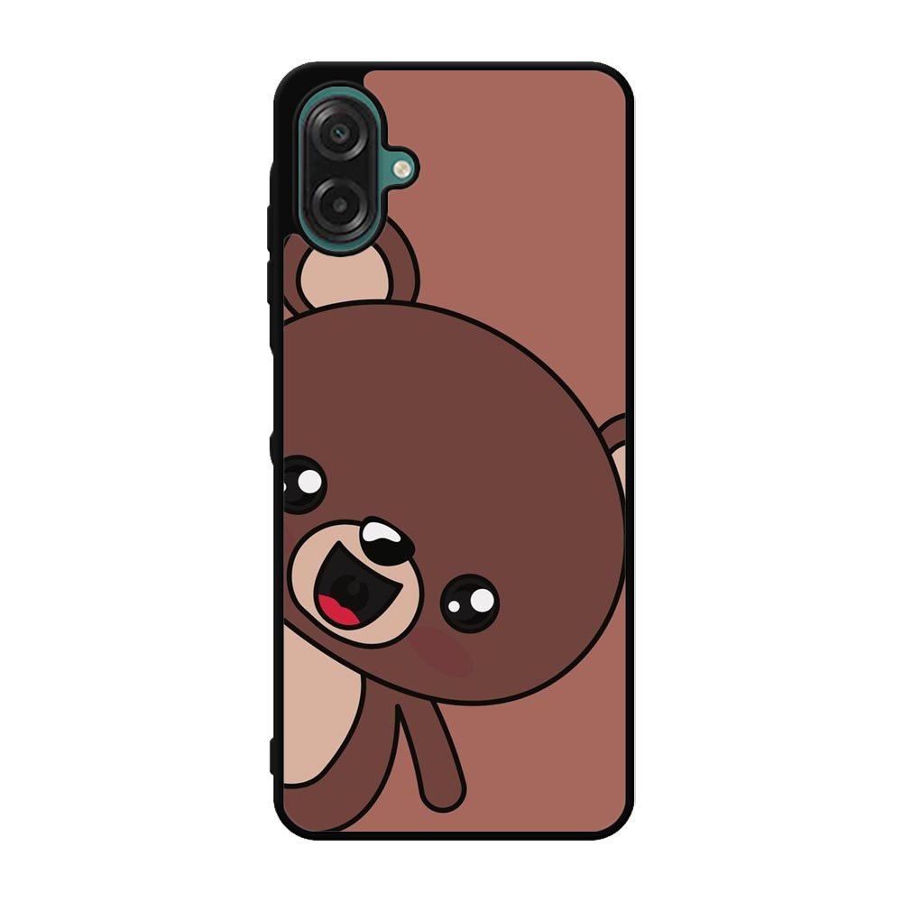 Bear brown Samsung Galaxy A07 Case FE0068