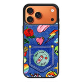 sticker jeans iPhone 17 Pro Max Case FE0595