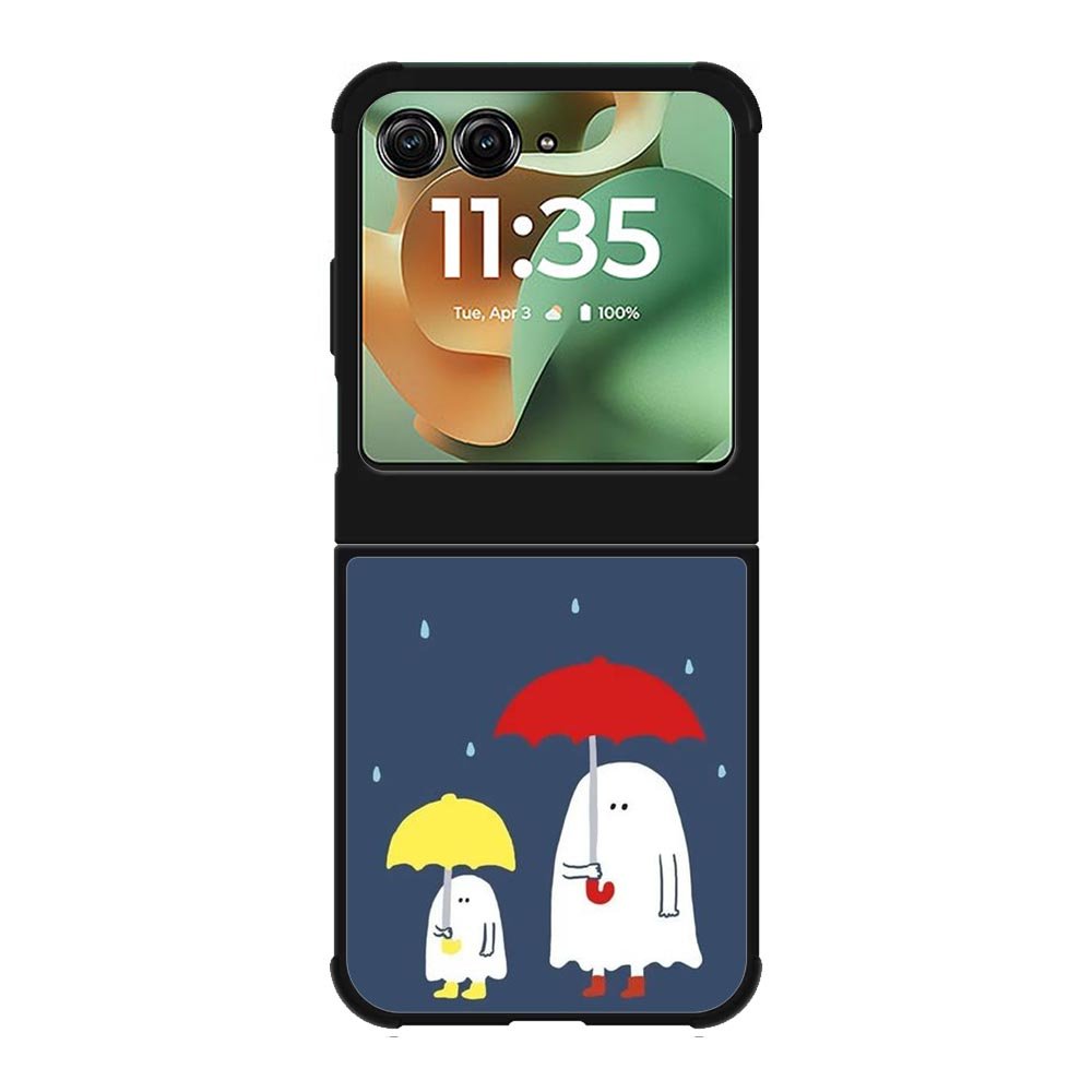 ghost umbrella Motorola Moto RAZR 2025 Case FE0313