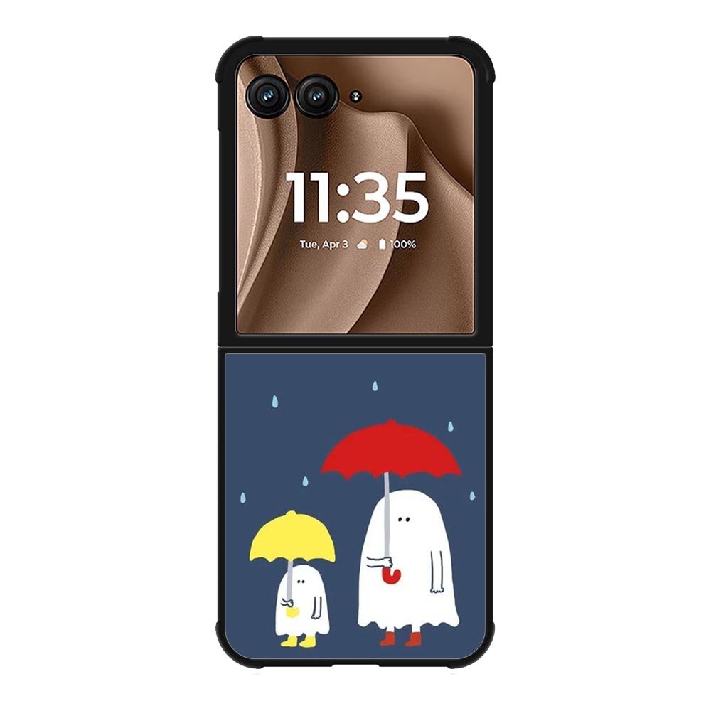 ghost umbrella Motorola Moto RAZR Plus 2025 Case FE0313