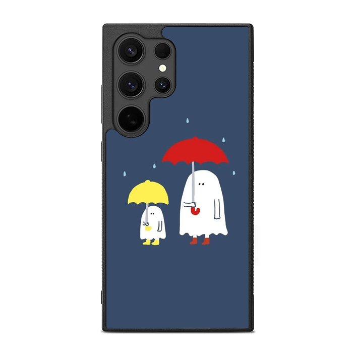 ghost umbrella FE0059 Samsung Galaxy S25 Ultra Case