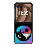 Moon and sun Motorola Moto RAZR Plus 2025 Case FE0445
