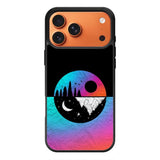 Moon and sun iPhone 17 Pro Max Case FE0445