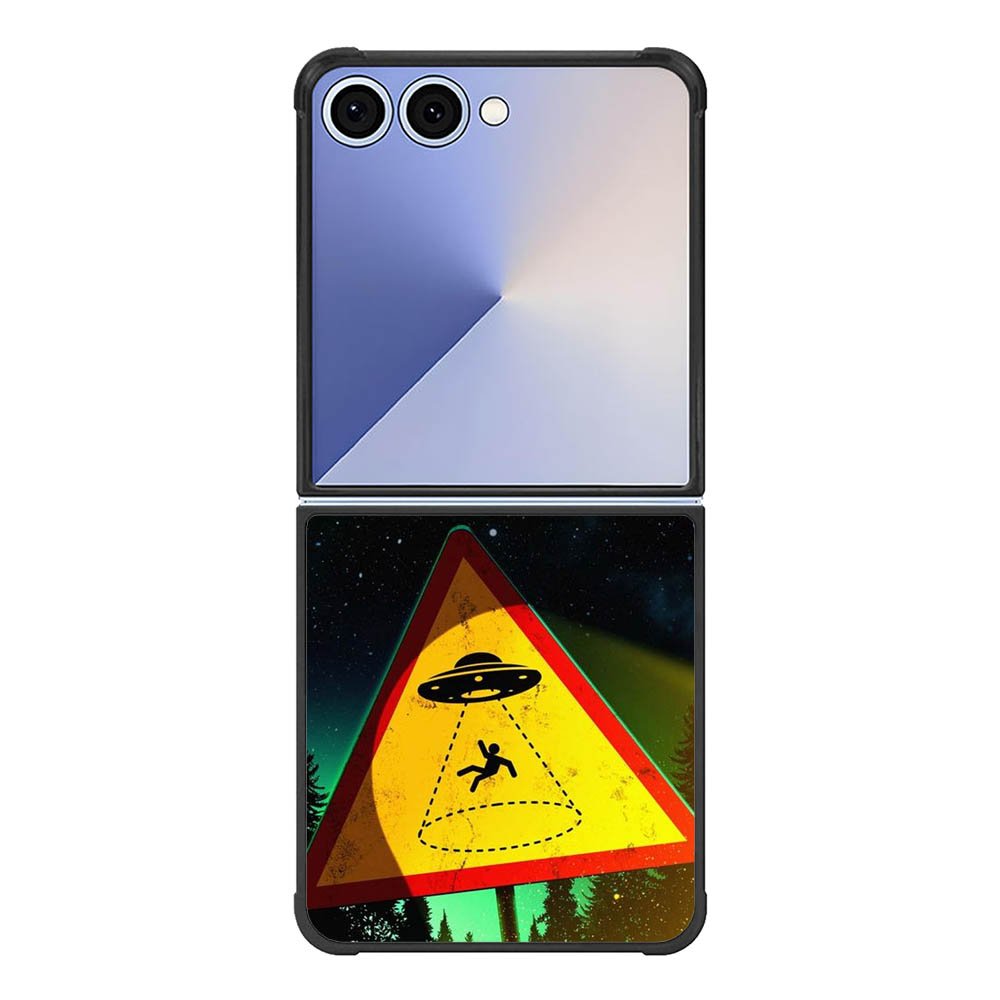 Alien Warning FE0061 Samsung Galaxy Flip 7 5G Case