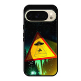 Alien Warning Google Pixel 10 Pro Case FE0024