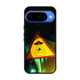 Alien Warning Google Pixel 10 Case FE0024