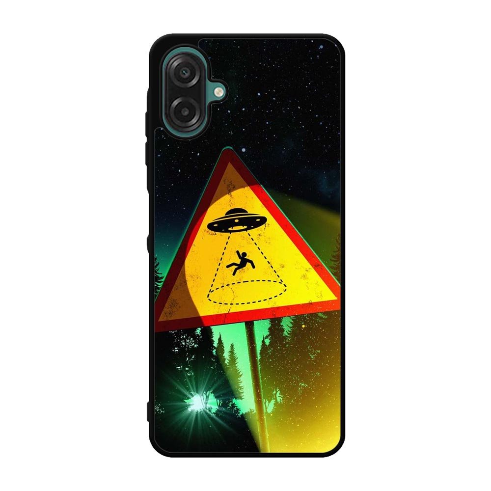 Alien Warning Samsung Galaxy A07 Case FE0024