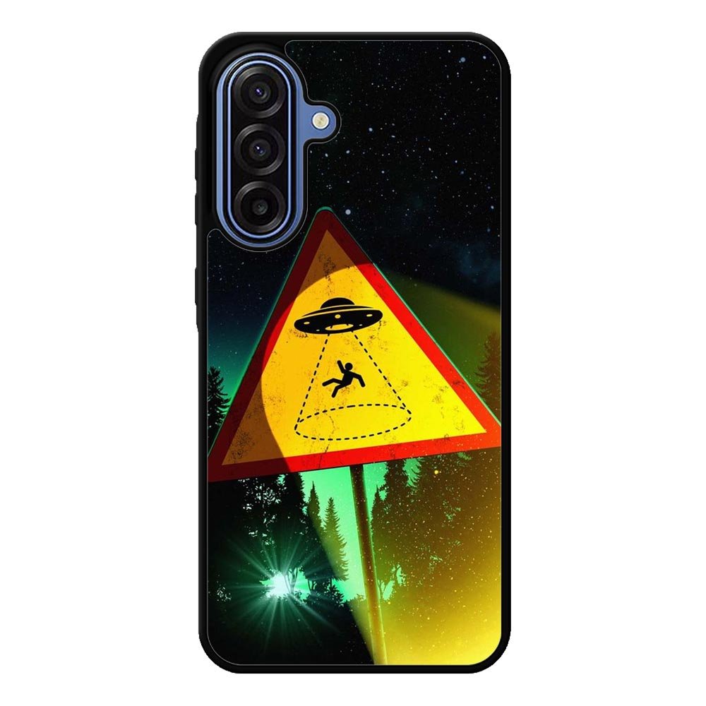 Alien Warning Samsung Galaxy A17 Case FE0024