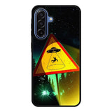 Alien Warning Samsung Galaxy A17 Case FE0024
