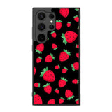 strawberry pattern FE0062 Samsung Galaxy S25 Ultra Case