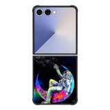 astronout moon FE0063 Samsung Galaxy Flip 7 5G Case