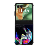 astronout moon Motorola Moto RAZR 2025 Case FE0055