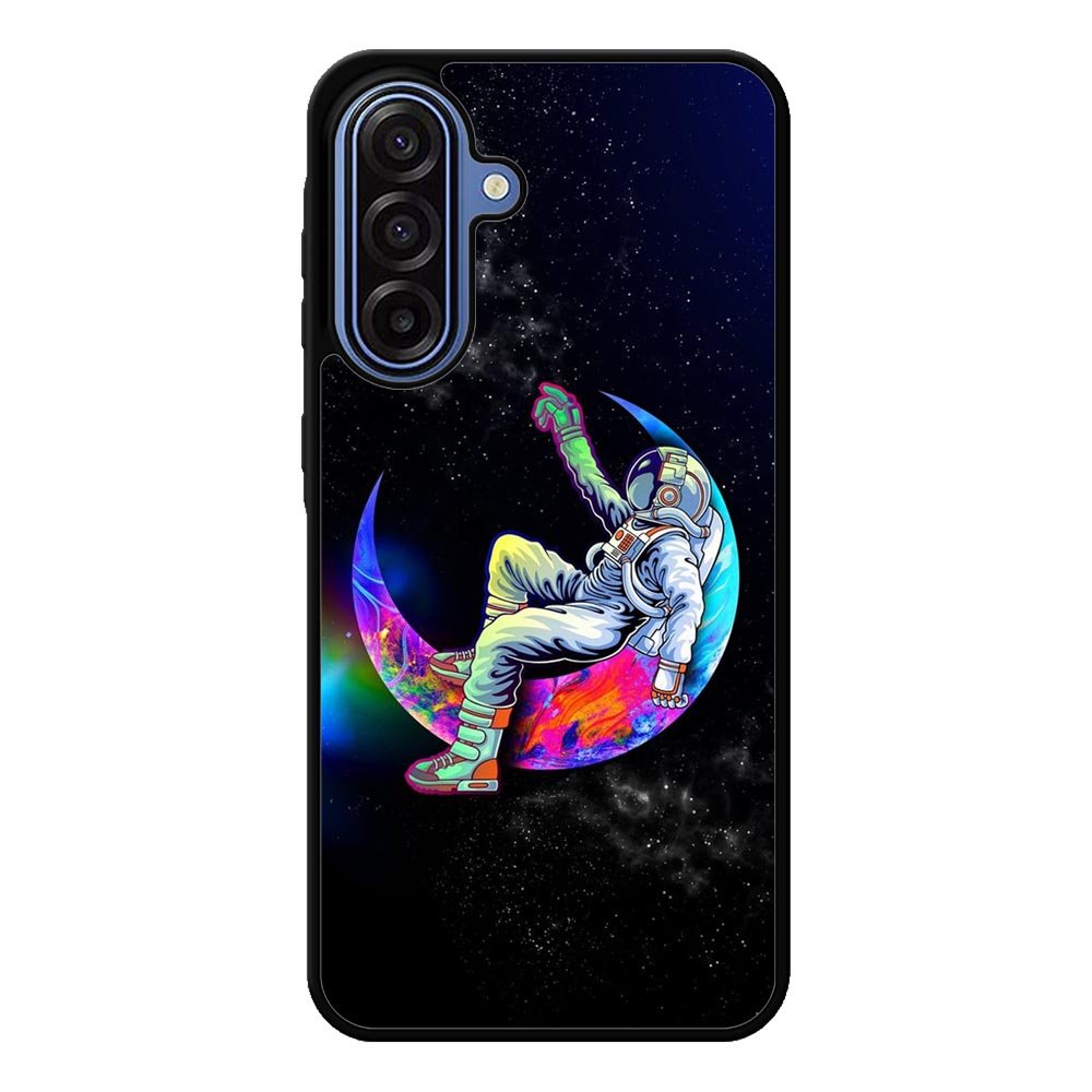 astronout moon Samsung Galaxy A17 Case FE0055