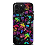 Mushroom art iPhone 16 Pro Max Case FE0455