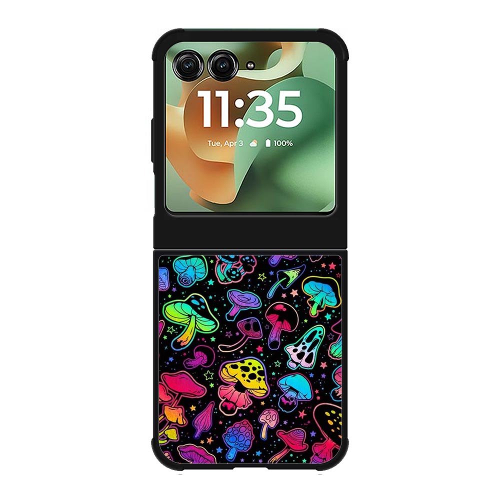 Mushroom art Motorola Moto RAZR 2025 Case FE0455
