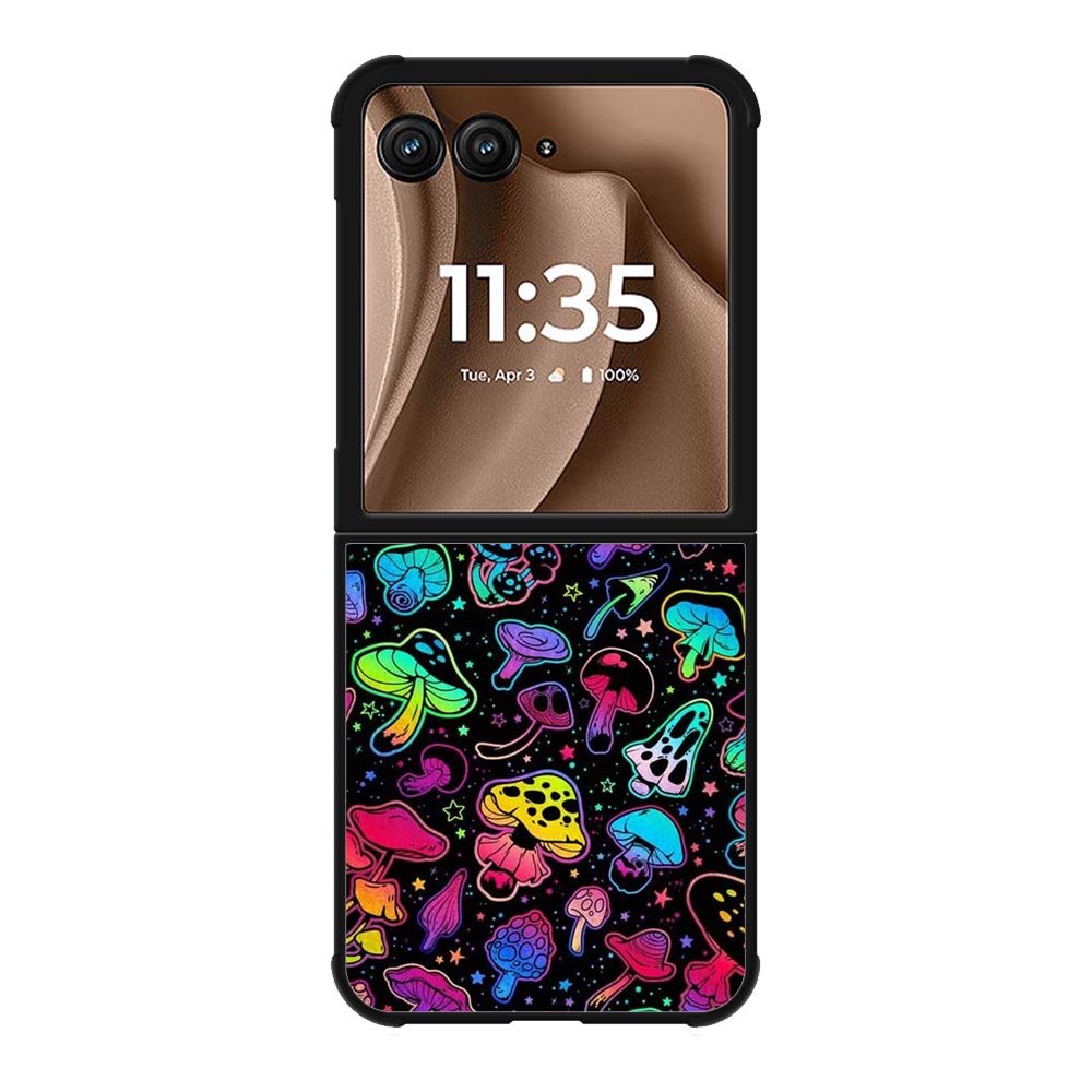 Mushroom art Motorola Moto RAZR Plus 2025 Case FE0455