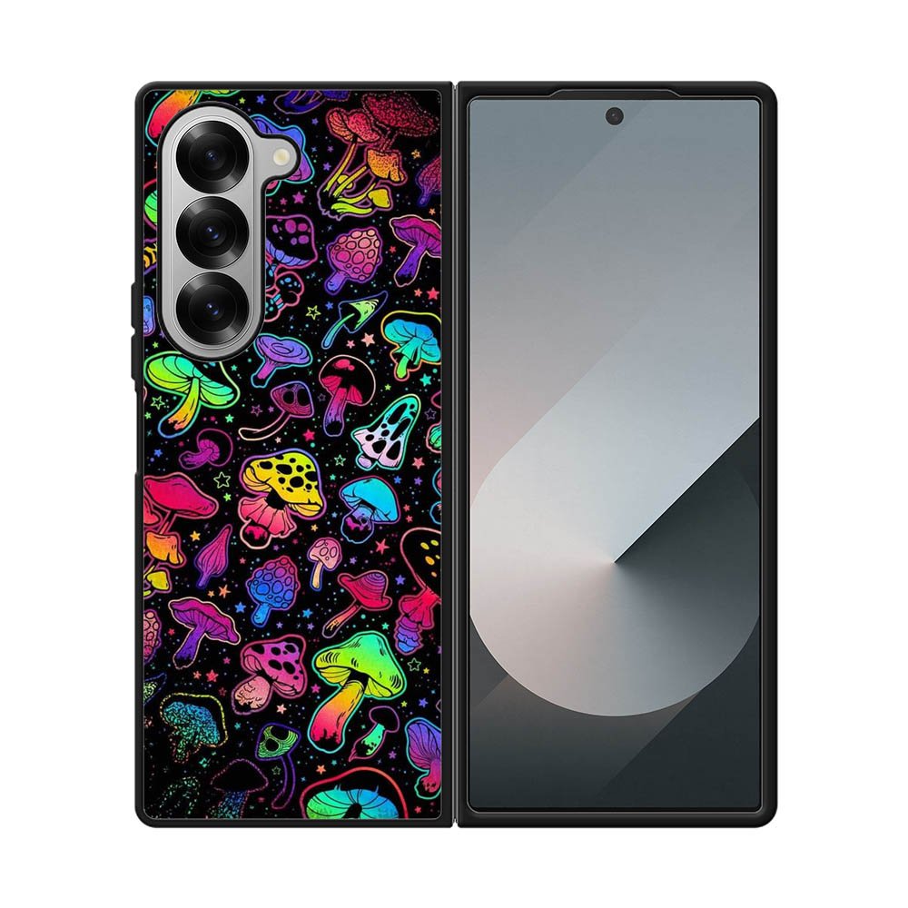 Mushroom art Samsung Galaxy Z Fold 7 5G Case FE0455