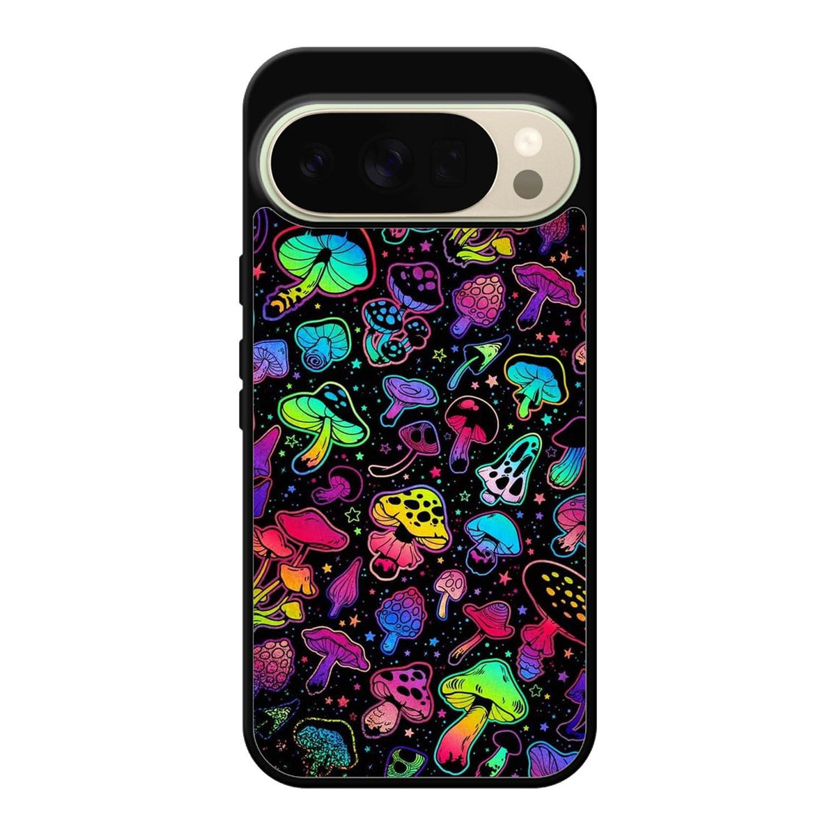 Mushroom art Google Pixel 10 Pro XL Case FE0455