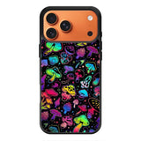 Mushroom art iPhone 17 Pro Case FE0455