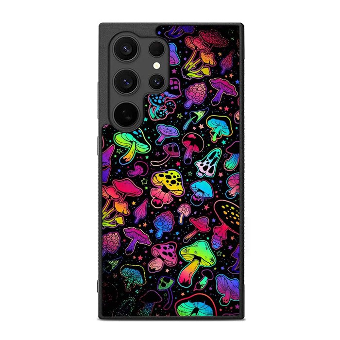 Mushroom art FE0064 Samsung Galaxy S25 Ultra Case