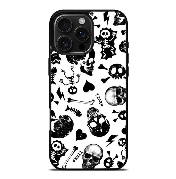 Primitive skull iPhone 16 Pro Max Case FE0512