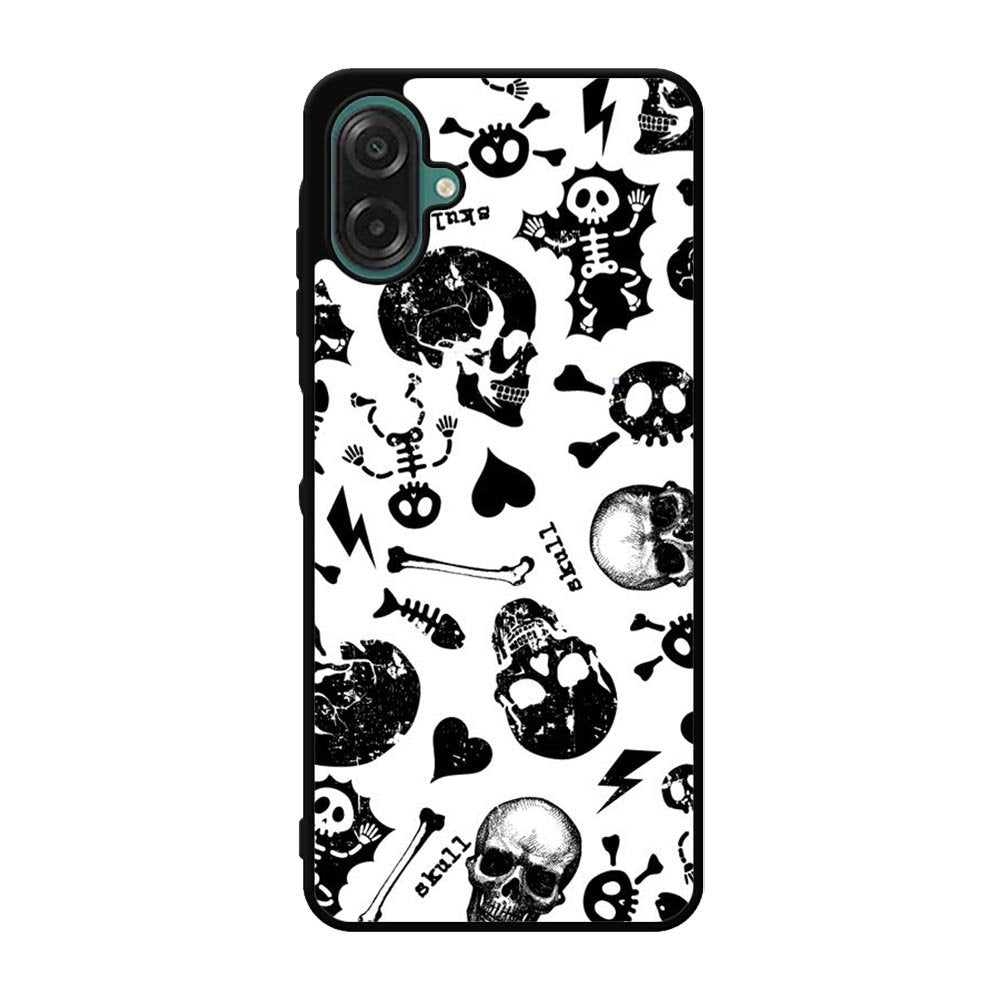 Primitive skull Samsung Galaxy A07 Case FE0512