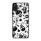 Primitive skull Samsung Galaxy A07 Case FE0512