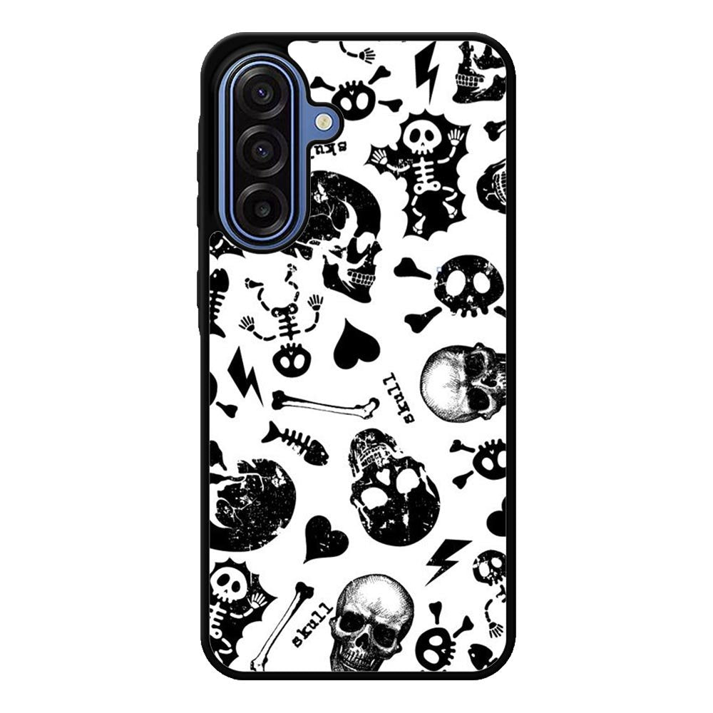 Primitive skull Samsung Galaxy A17 Case FE0512