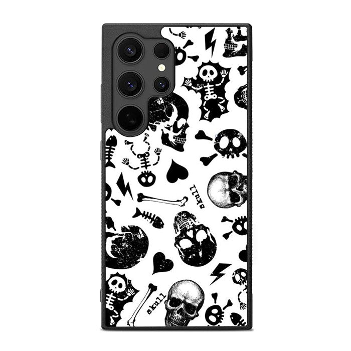 Primitive skull FE0065 Samsung Galaxy S25 Ultra Case