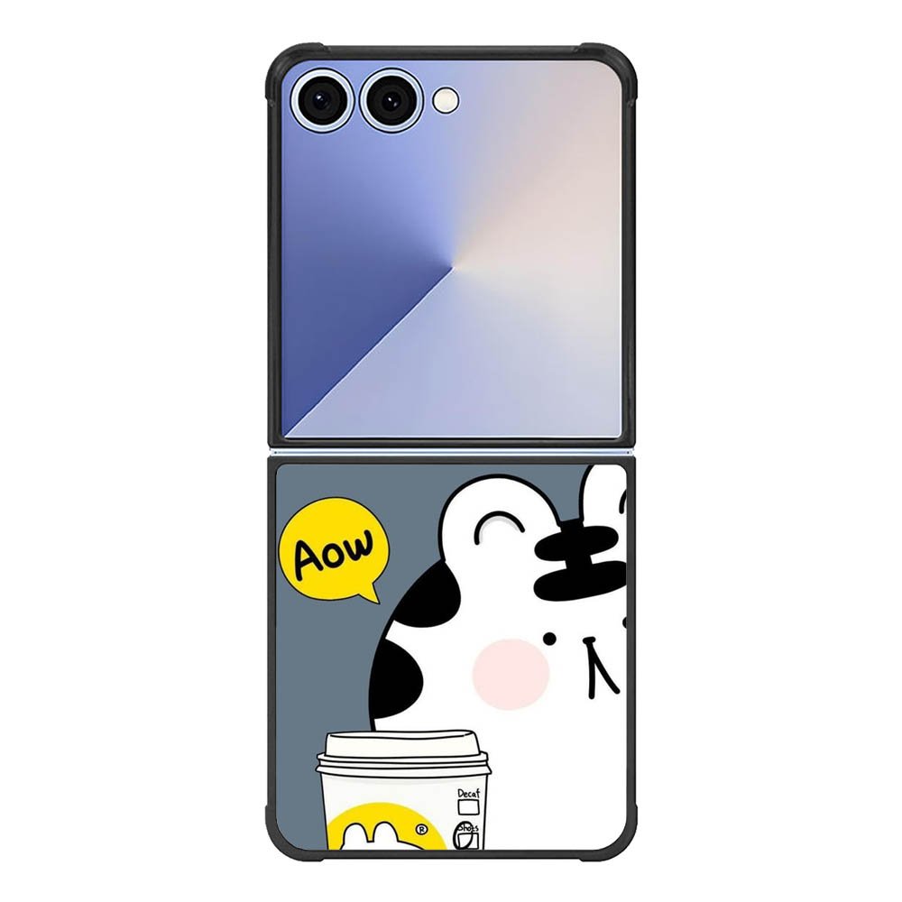 aow cat FE0068 Samsung Galaxy Flip 7 5G Case