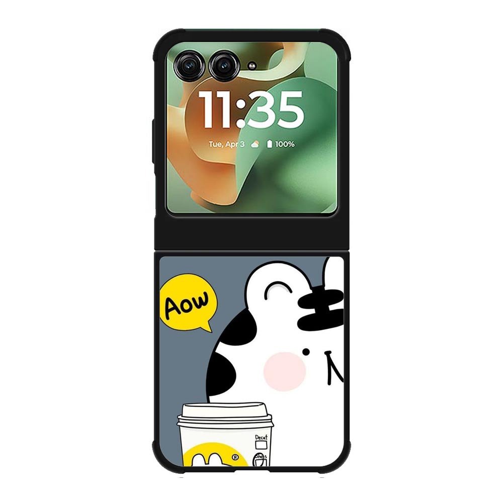 aow cat Motorola Moto RAZR 2025 Case FE0038