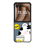 aow cat Motorola Moto RAZR Plus 2025 Case FE0038