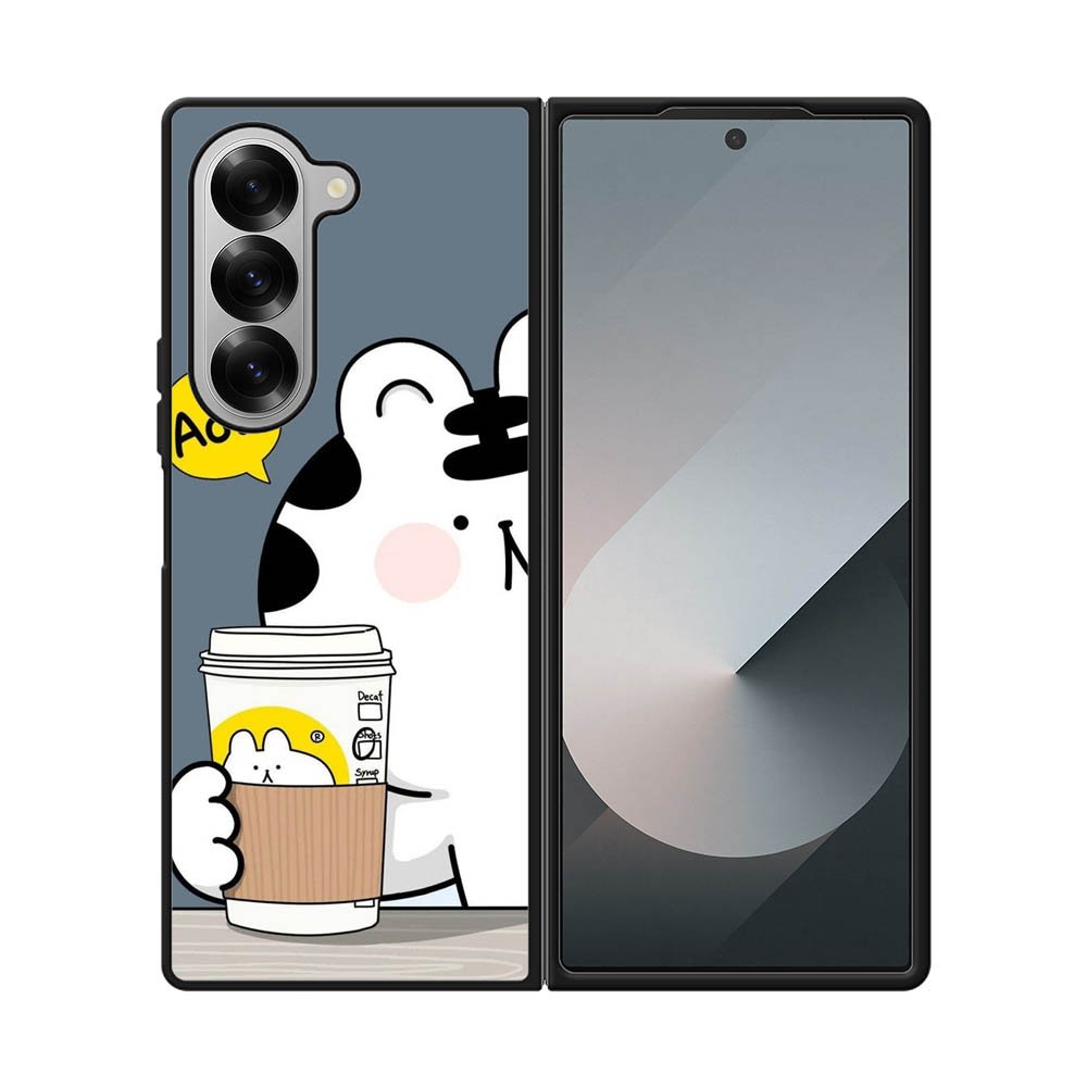 aow cat FE0068 Samsung Galaxy Fold 7 5G Case