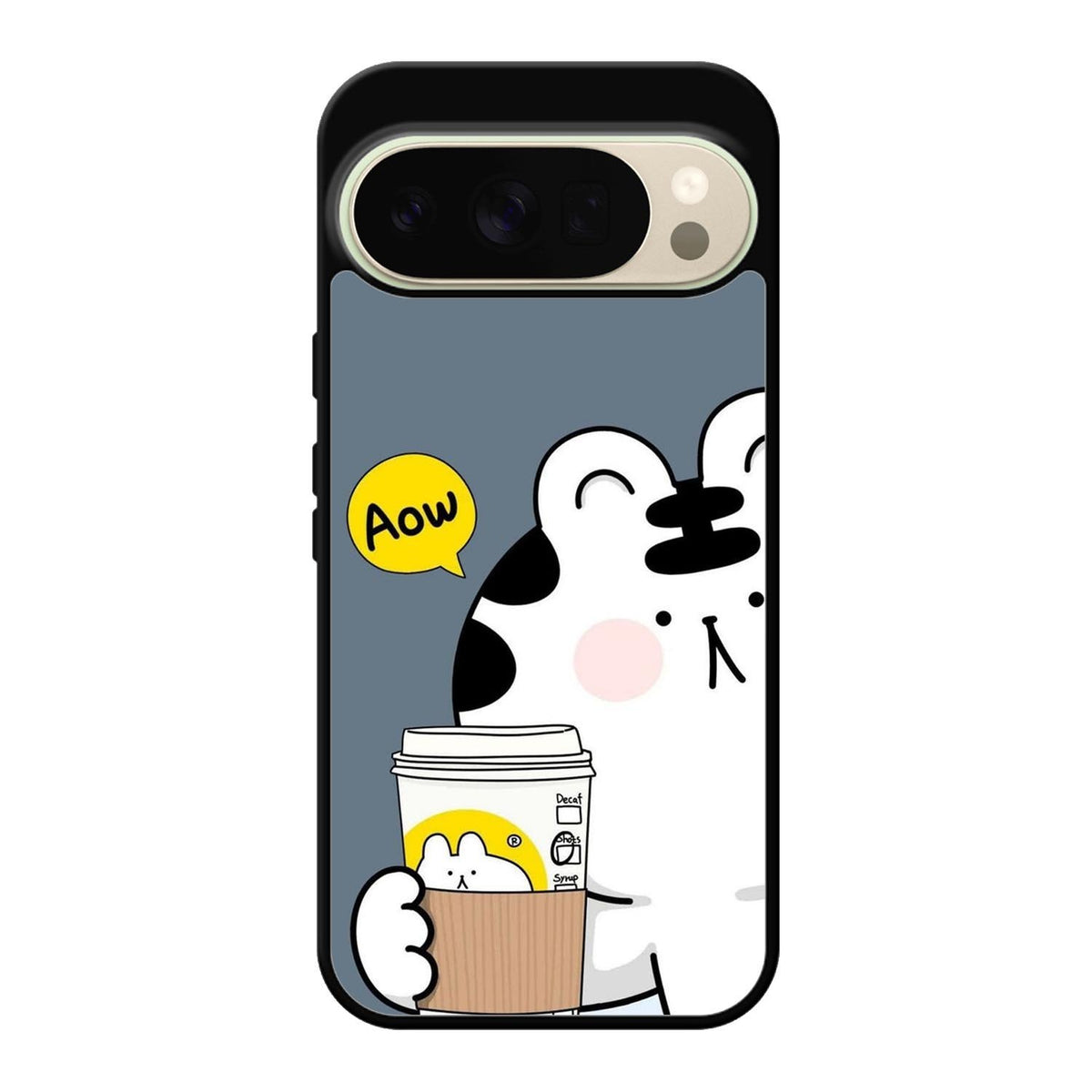 aow cat Google Pixel 10 Pro XL Case FE0038