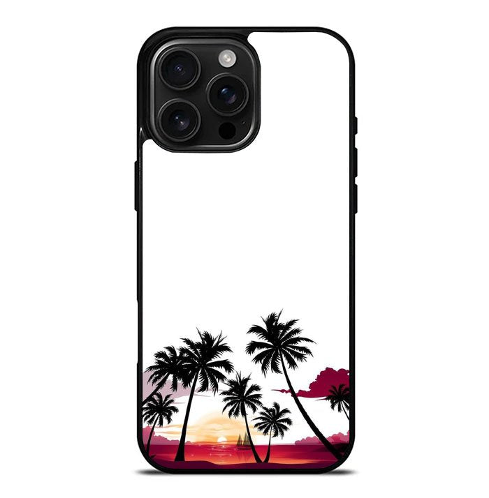 coconut tree iPhone 16 Pro Max Case FE0158