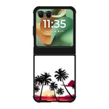 coconut tree Motorola Moto RAZR 2025 Case FE0158